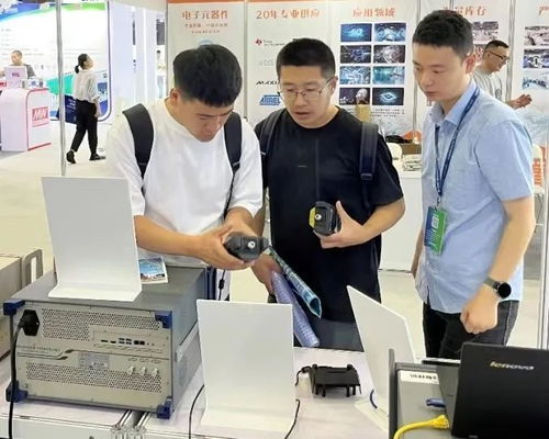 松江企業(yè)攜硬核產(chǎn)品亮相電子信息博覽會(huì)，信息咨詢服務(wù)備受矚目